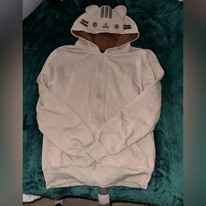 Pusheen Cosplay Full Zip Hoodie - M